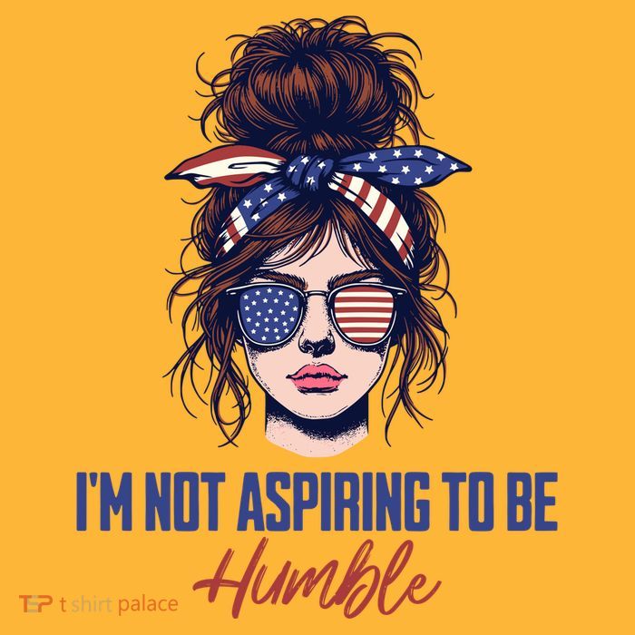 IM Not Aspiring To Be Humble Sustainable Knit Beanie