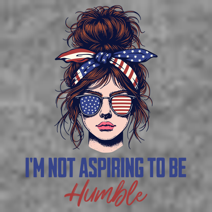 IM Not Aspiring To Be Humble Toddler Sweatshirt