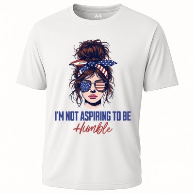IM Not Aspiring To Be Humble Performance Shirt