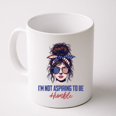 IM Not Aspiring To Be Humble Mug
