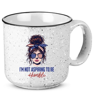 IM Not Aspiring To Be Humble 15oz Campfire Ceramic Mug