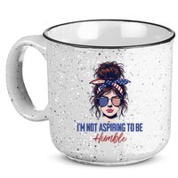 IM Not Aspiring To Be Humble 15oz Campfire Ceramic Mug