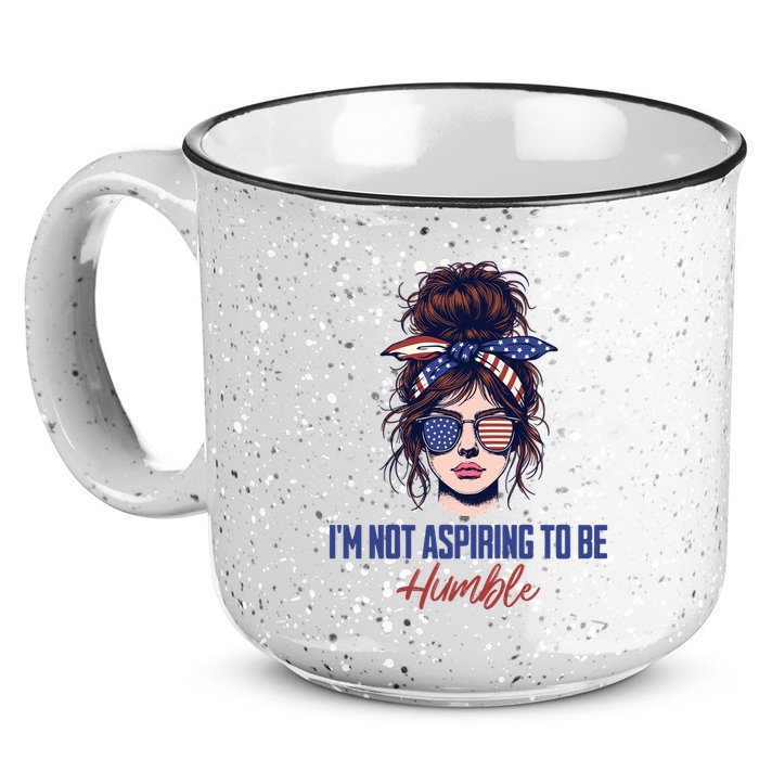 IM Not Aspiring To Be Humble 15oz Campfire Ceramic Mug