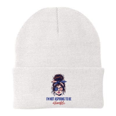 IM Not Aspiring To Be Humble Beanie