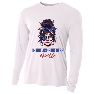 IM Not Aspiring To Be Humble Cooling Performance Long Sleeve Crew