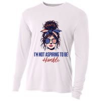 IM Not Aspiring To Be Humble Cooling Performance Long Sleeve Crew