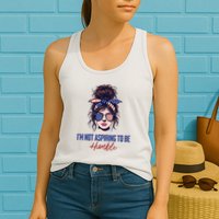 IM Not Aspiring To Be Humble Womens Tank Top
