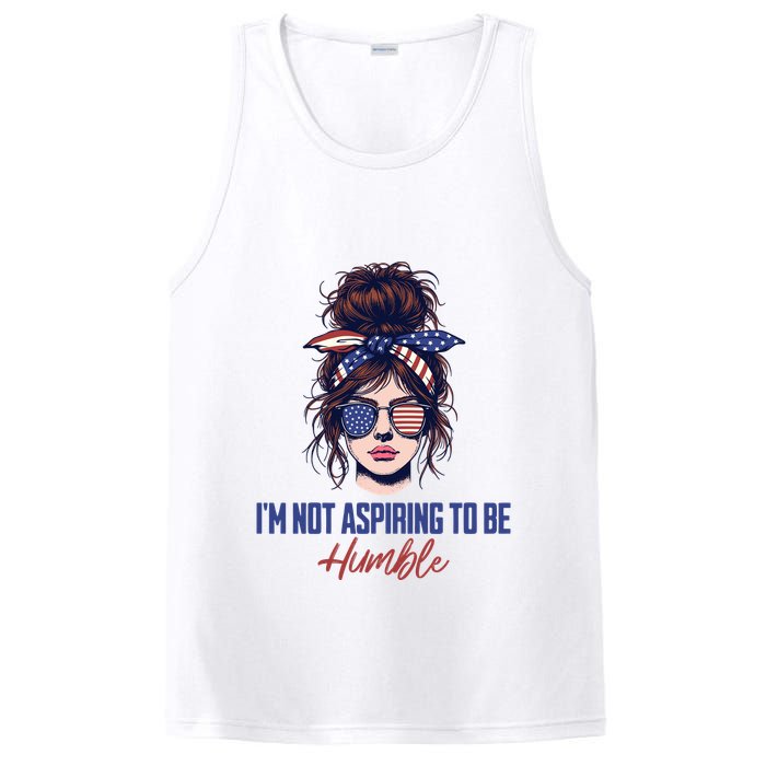 IM Not Aspiring To Be Humble PosiCharge Competitor Tank