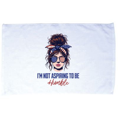 IM Not Aspiring To Be Humble Microfiber Hand Towel