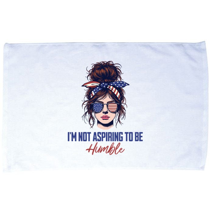 IM Not Aspiring To Be Humble Microfiber Hand Towel
