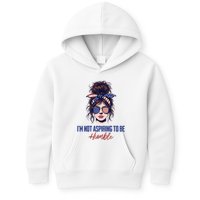 IM Not Aspiring To Be Humble Kids Hoodie