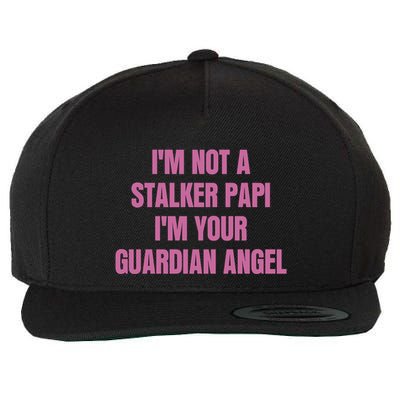 I’M Not A Stalker Papi I’M Your Guardian Angel Wool Snapback Cap