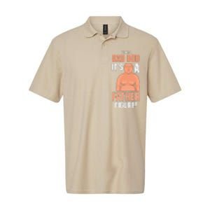 Its Not A Dad Bod Its A Father Figure Daddy Fathers Day Gift Softstyle Adult Sport Polo