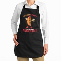 Its Not A Party Until The Wiener Comes Out Apron