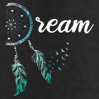 Indian Native American Dreamcatcher Boho Chic Dream Catcher 7 Panel Mesh Trucker Snapback Hat