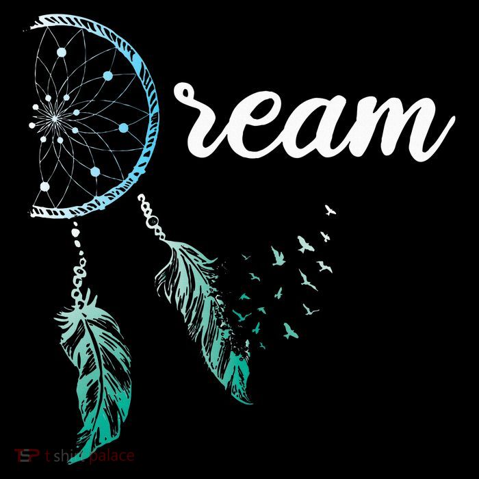 Indian Native American Dreamcatcher Boho Chic Dream Catcher Tall T-Shirt