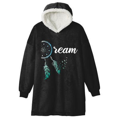 Indian Native American Dreamcatcher Boho Chic Dream Catcher Hooded Wearable Blanket