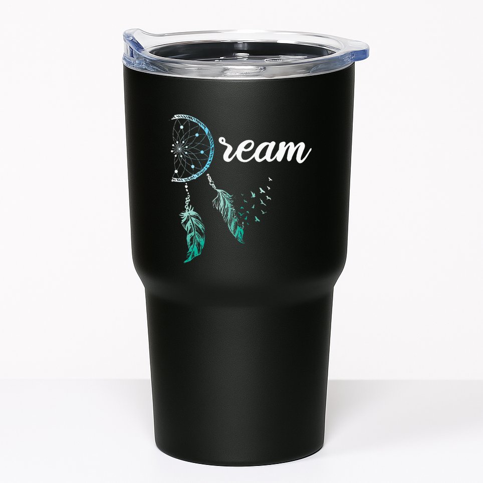 Indian Native American Dreamcatcher Boho Chic Dream Catcher Tumbler