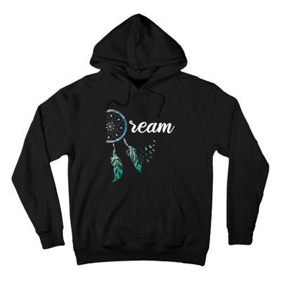Indian Native American Dreamcatcher Boho Chic Dream Catcher Tall Hoodie