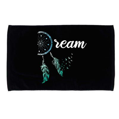 Indian Native American Dreamcatcher Boho Chic Dream Catcher Microfiber Hand Towel