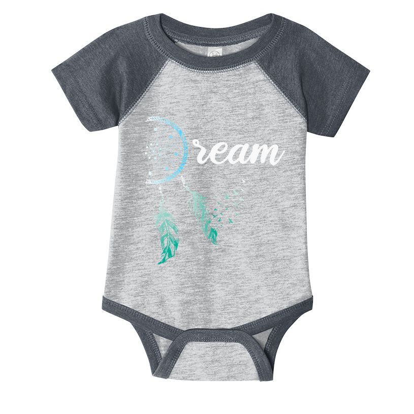 Indian Native American Dreamcatcher Boho Chic Dream Catcher Infant Baby Jersey Bodysuit