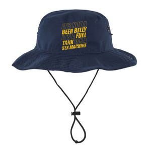 Its Not A Beer Belly Its A Fuel Tank For A Sex Machine Funny Legacy Cool Fit Booney Bucket Hat