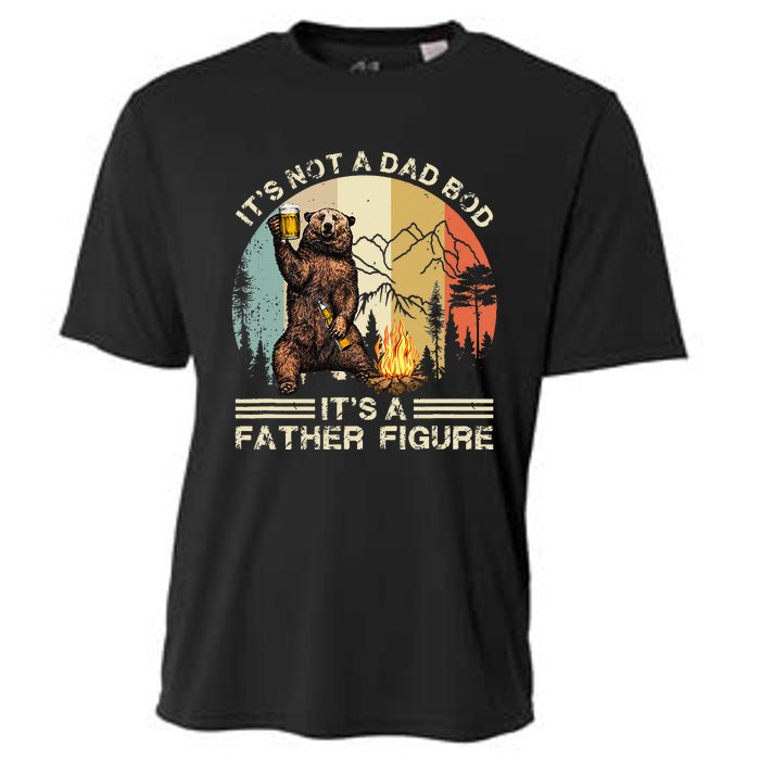 Its Not A Dad Bod Its A Father Figure Funny Fathers Day Cooling Performance Crew T-Shirt