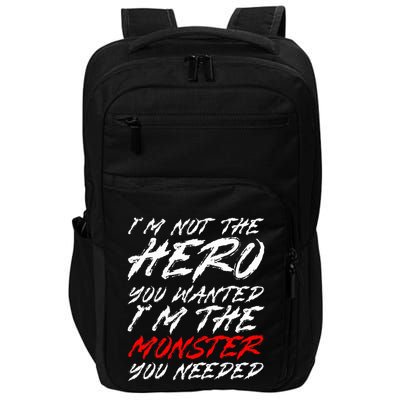 IM Not Arguing IM Just Explaining Why IM Right Impact Tech Backpack