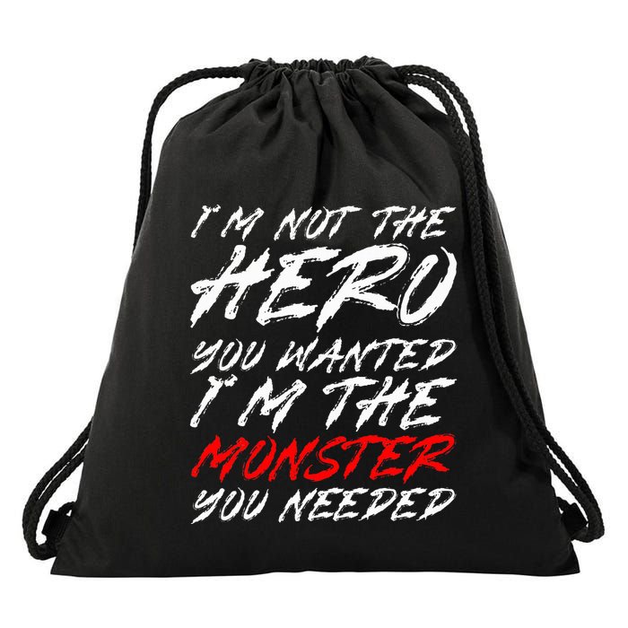 IM Not Arguing IM Just Explaining Why IM Right Drawstring Bag