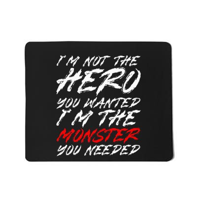 IM Not Arguing IM Just Explaining Why IM Right Mousepad