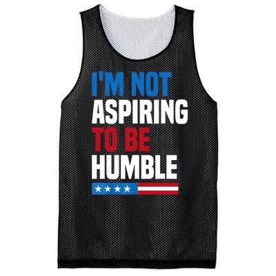 IM Not Aspiring To Be Humble Mesh Reversible Basketball Jersey Tank