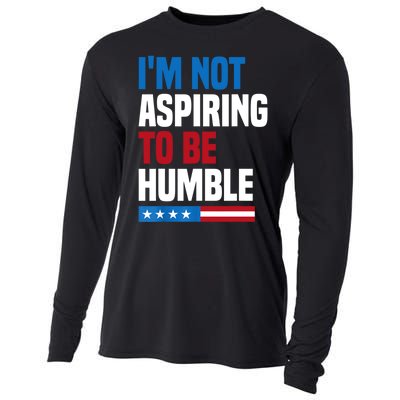 IM Not Aspiring To Be Humble Cooling Performance Long Sleeve Crew