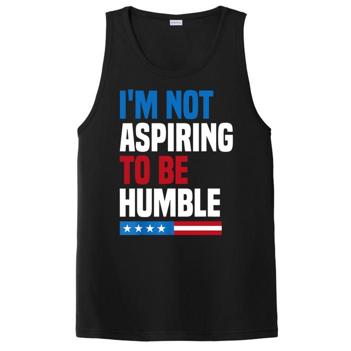 IM Not Aspiring To Be Humble PosiCharge Competitor Tank