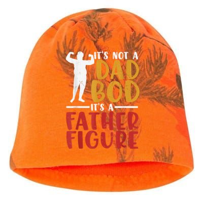 Its Not A Dad Bod Its Father Figure Birthday Fathers Day Gift Kati - Camo Knit Beanie