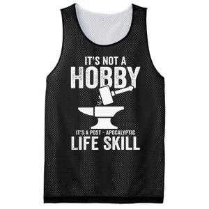 It's Not A Hobby It's A Post Apocalyptic Life Skill Mesh Reversible Basketball Jersey Tank