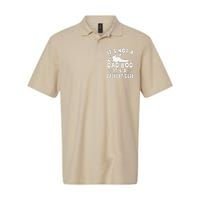 Its Not A Dad Bod Its A Father Figure Fathers Day Funny Gift Softstyle Adult Sport Polo