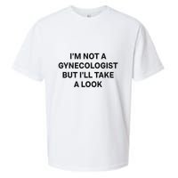 IM Not A Gynecologist But ILl Take A Look Funny Saying Sueded Cloud Jersey T-Shirt