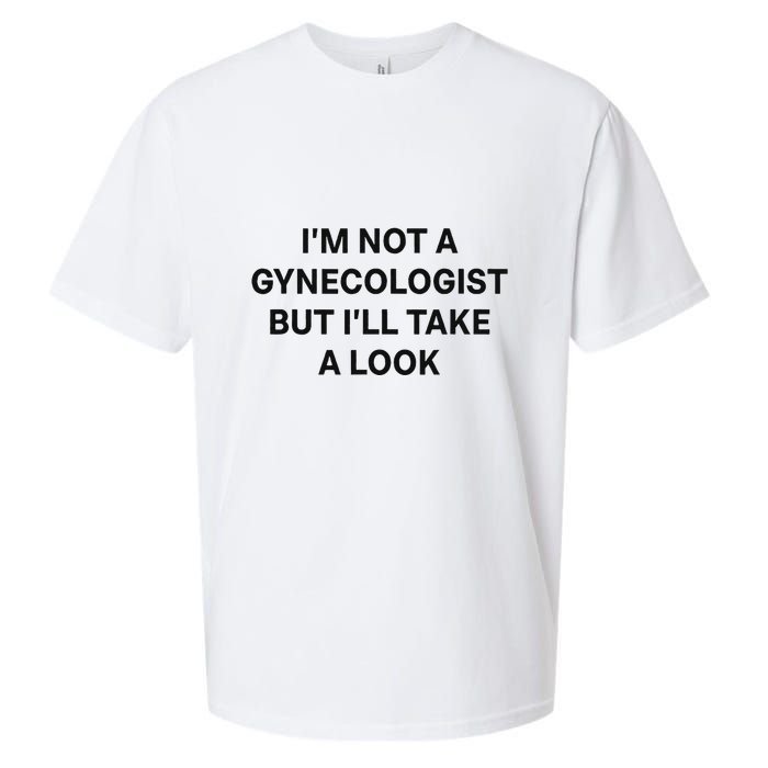 IM Not A Gynecologist But ILl Take A Look Funny Saying Sueded Cloud Jersey T-Shirt
