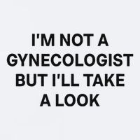 IM Not A Gynecologist But ILl Take A Look Funny Saying Sueded Cloud Jersey T-Shirt