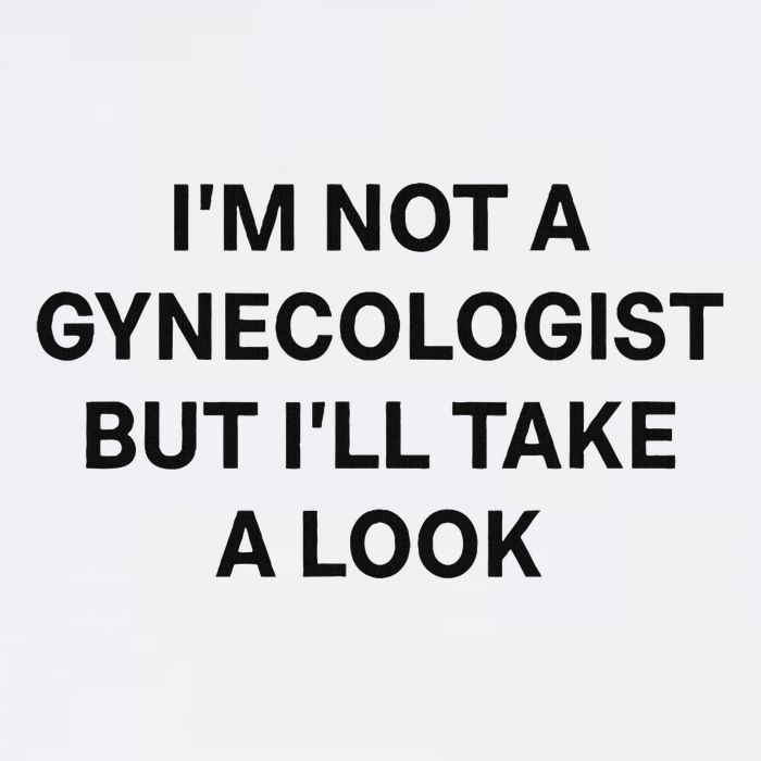 IM Not A Gynecologist But ILl Take A Look Funny Saying Sustainable Bucket Hat