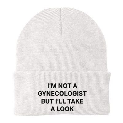 IM Not A Gynecologist But ILl Take A Look Funny Saying Beanie