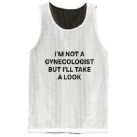 IM Not A Gynecologist But ILl Take A Look Funny Saying Mesh Reversible Basketball Jersey Tank