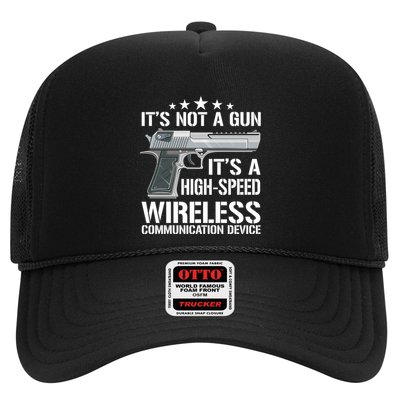 Its Not A Gun Meme Funny Its Not A Gun Gift Trucker Hat