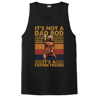 ItS Not A Dad Bod Its A Father Figure PosiCharge Competitor Tank