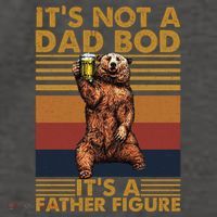 ItS Not A Dad Bod Its A Father Figure Vector Backpack
