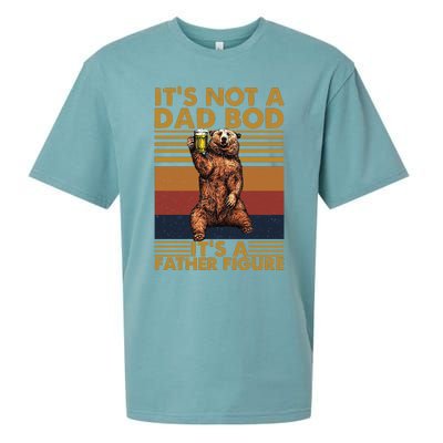 ItS Not A Dad Bod Its A Father Figure Sueded Cloud Jersey T-Shirt