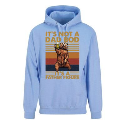 ItS Not A Dad Bod Its A Father Figure Unisex Surf Hoodie