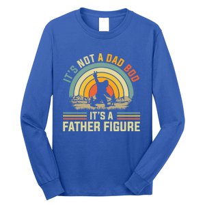 Its Not A Dad Bod Its A Father Figure Dad Bod Father Figure Great Gift Long Sleeve Shirt