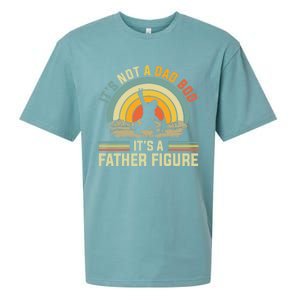 Its Not A Dad Bod Its A Father Figure Dad Bod Father Figure Great Gift Sueded Cloud Jersey T-Shirt