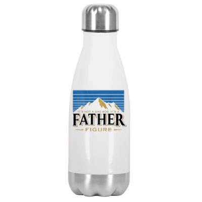 ItS Not A Dad Bod ItS A Father Figure Mountain Stainless Steel Insulated Water Bottle